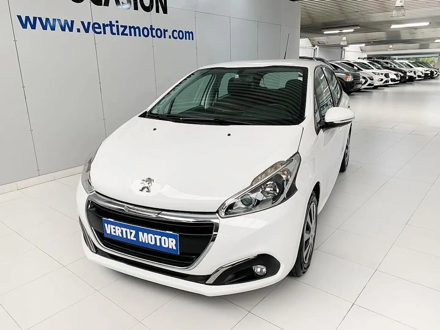 Peugeot 208 1.2 PureTech S&S Active 82 Blanco - 1