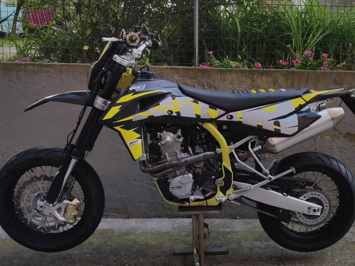 SWM SM 500 R 2020 Negru - 2