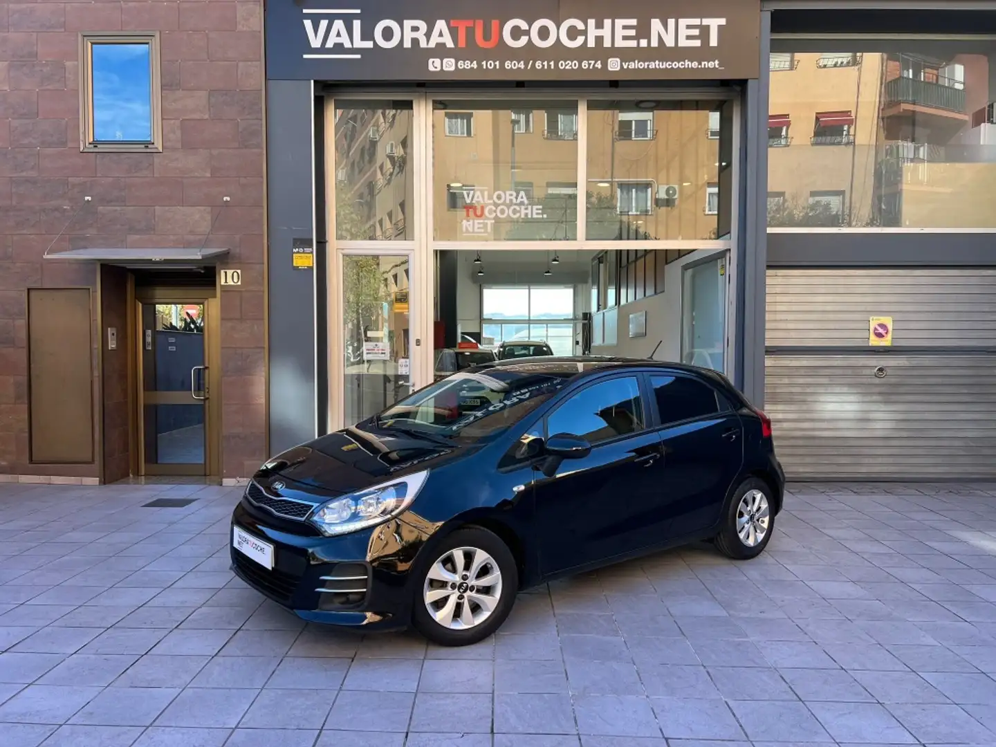 Kia Rio 1.2 CVVT Drive Noir - 1