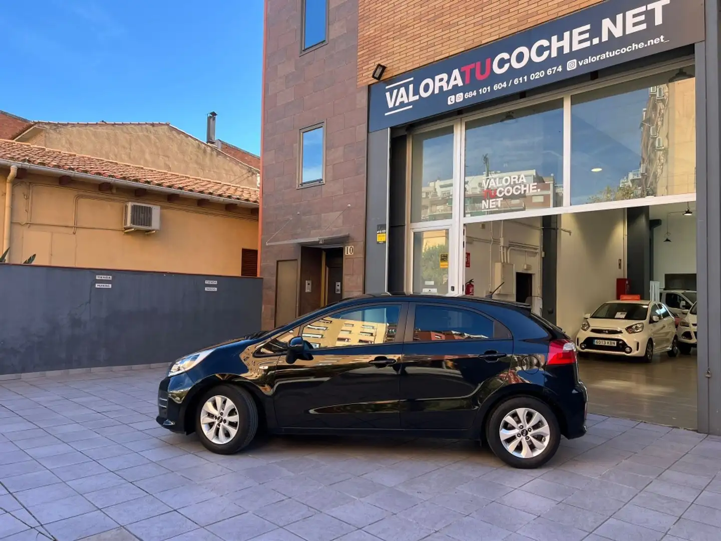 Kia Rio 1.2 CVVT Drive Noir - 2