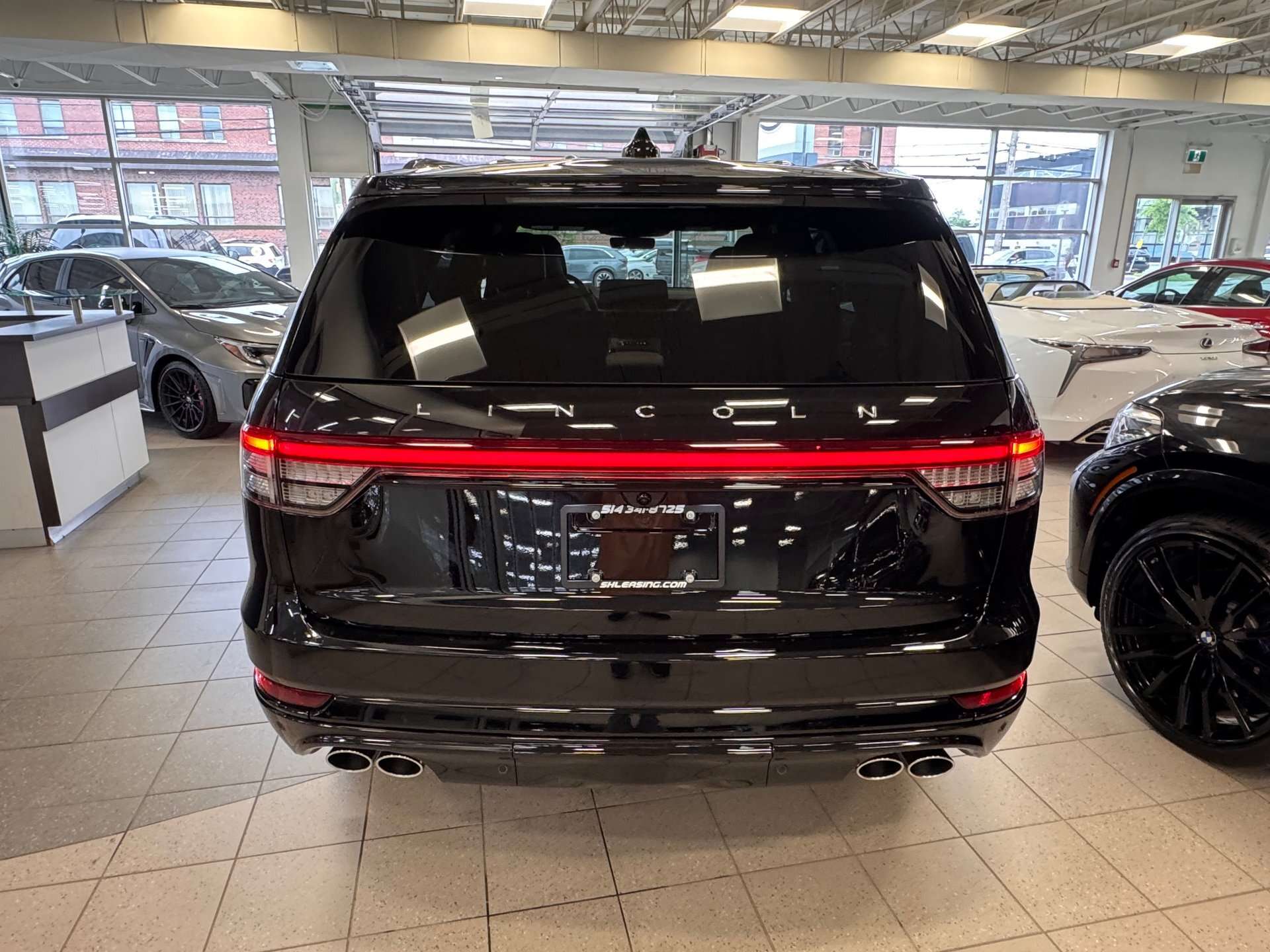 2026 Lincoln Aviator Reserve AWD — снимка 1