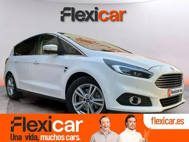 Ford S-Max 2.0TDCi Titanium Powershift 150