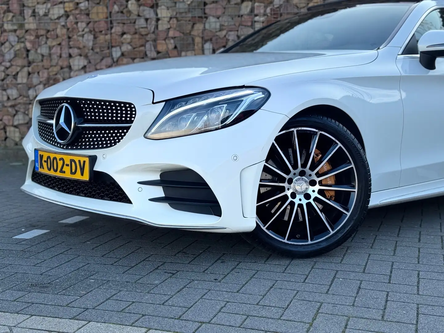 Mercedes-Benz C 300 Coupé Prestige Amg Pano Weiß - 2