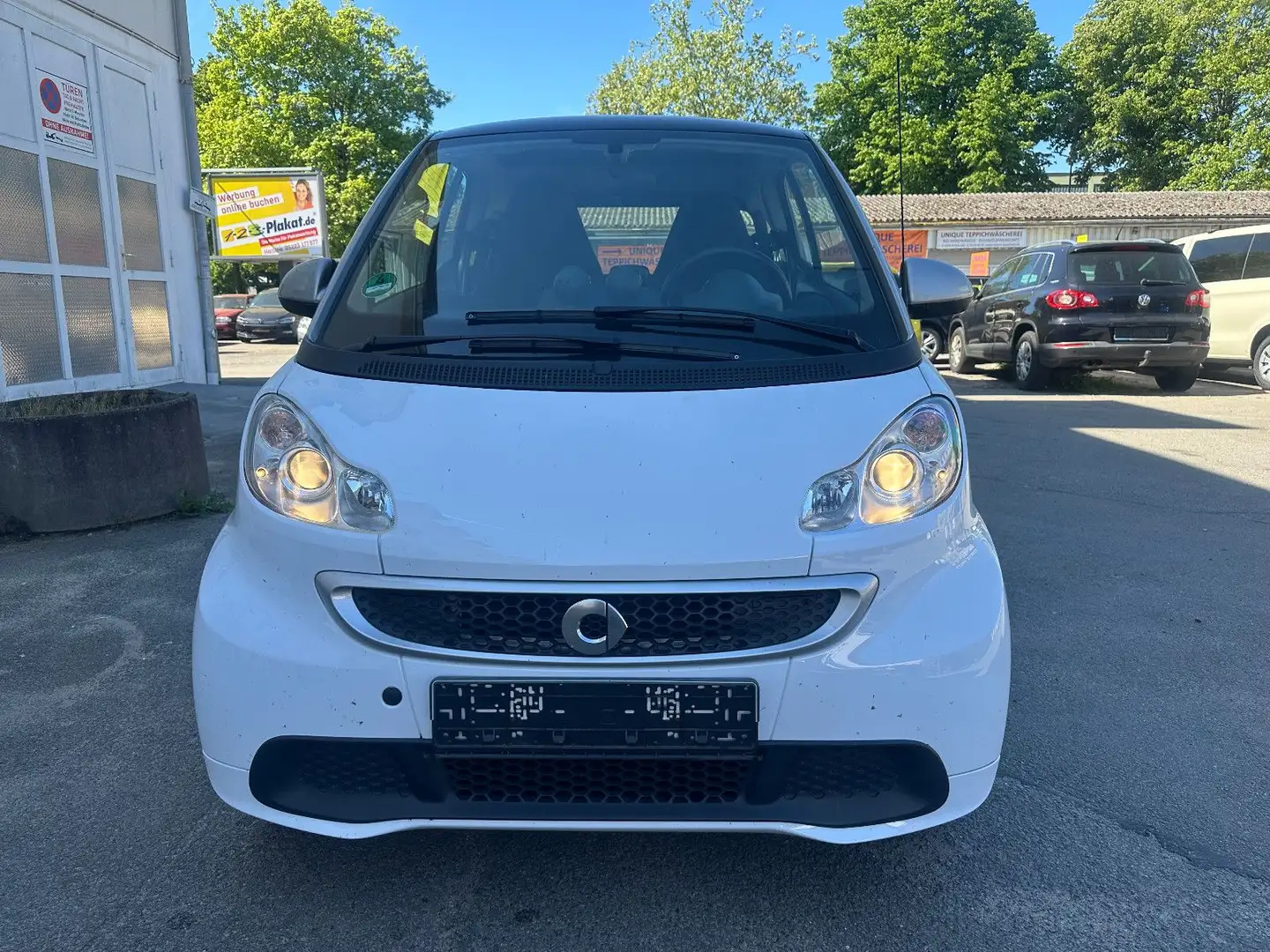 smart forTwo fortwo coupe Micro Hybrid Drive 52kW Plateado - 1