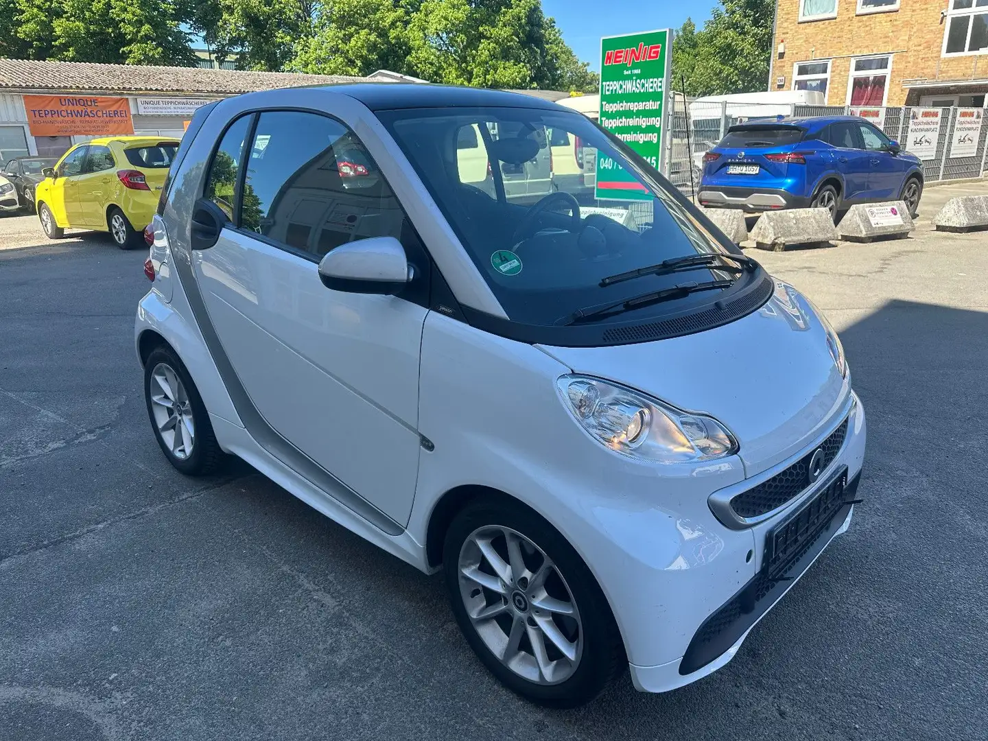 smart forTwo fortwo coupe Micro Hybrid Drive 52kW Plateado - 2