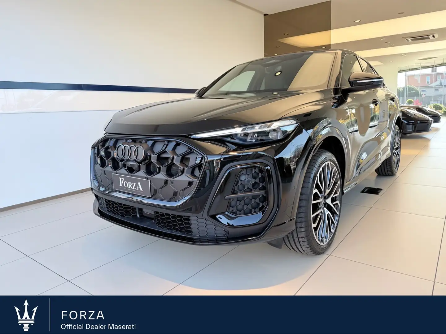 Audi Q5 Q5 Sportback 2.0 tdi mhev+S line EDITION 204CV Noir - 1