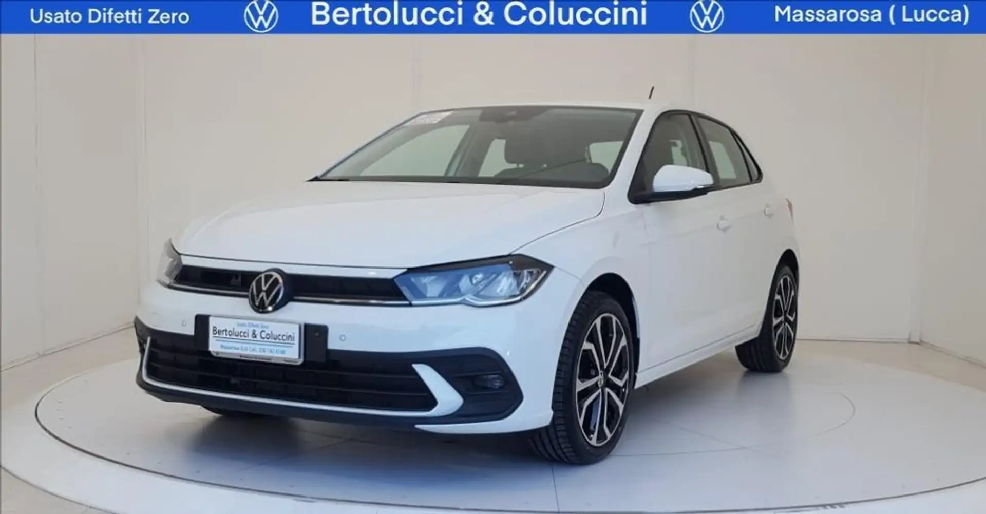 Volkswagen Polo 1.0 TSI Life Bianco - 1