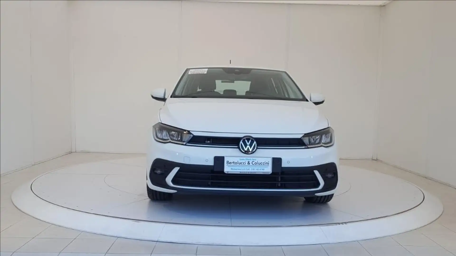 Volkswagen Polo 1.0 TSI Life Bianco - 2