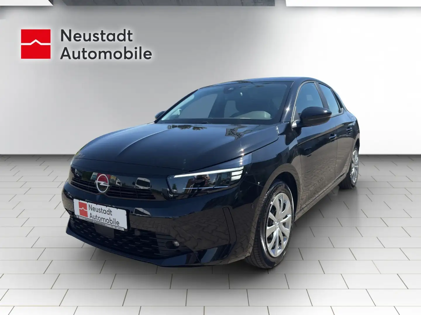 Opel Corsa Edition 1,2 Rückfahrkamera, Lenkrad- & Sitzheizung Zwart - 1