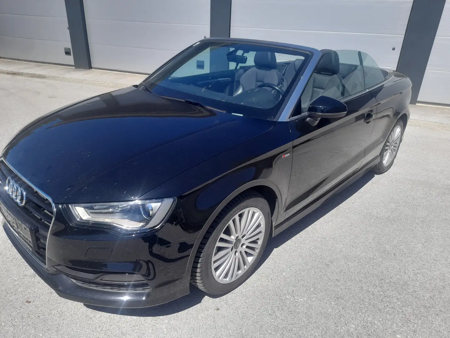 Audi A3 ambition Schwarz - 1