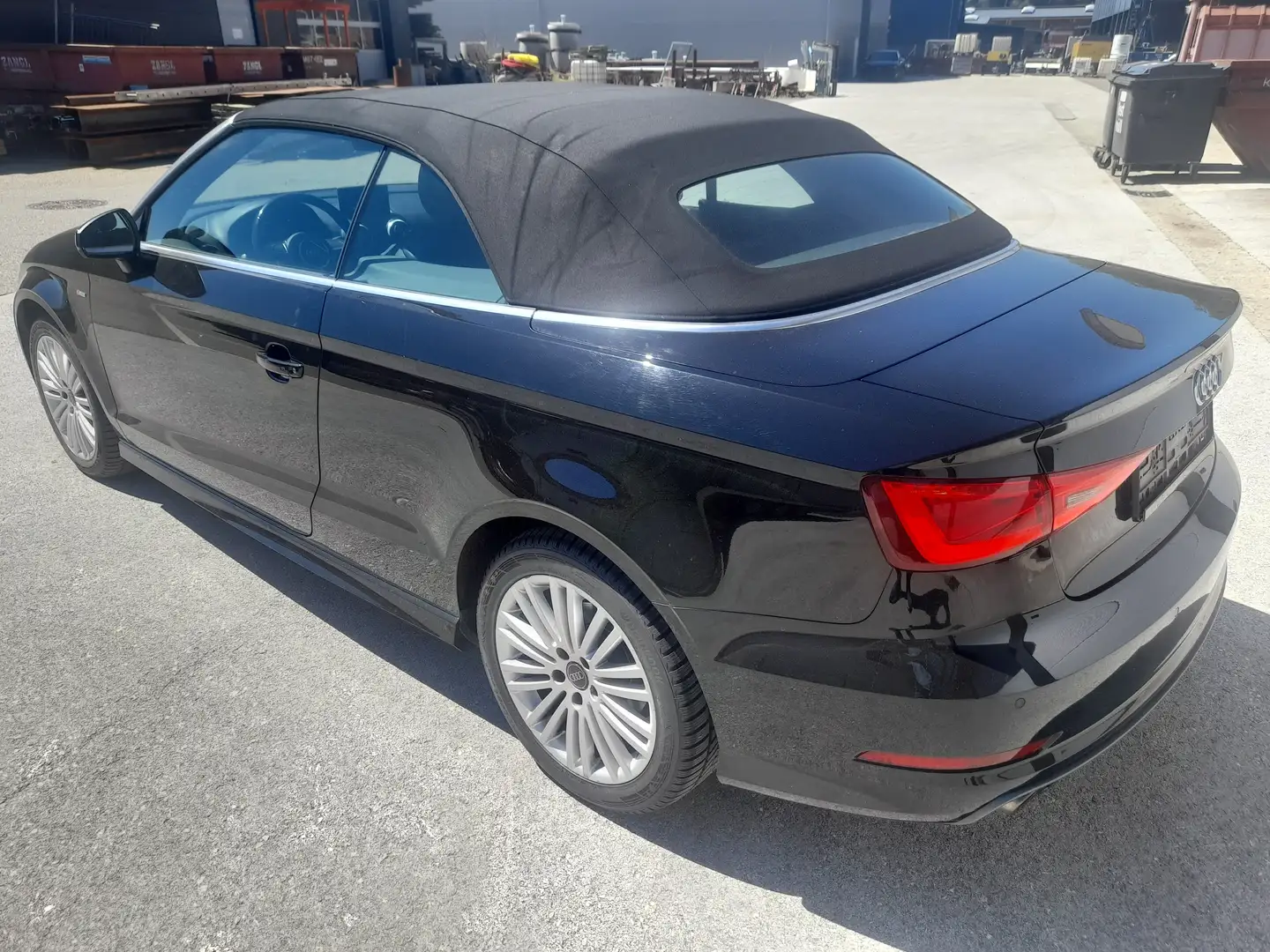 Audi A3 ambition Schwarz - 2