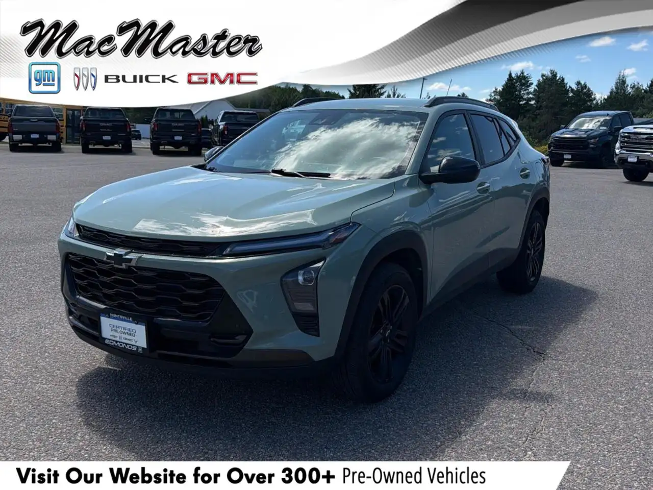 2025 Chevrolet Trax