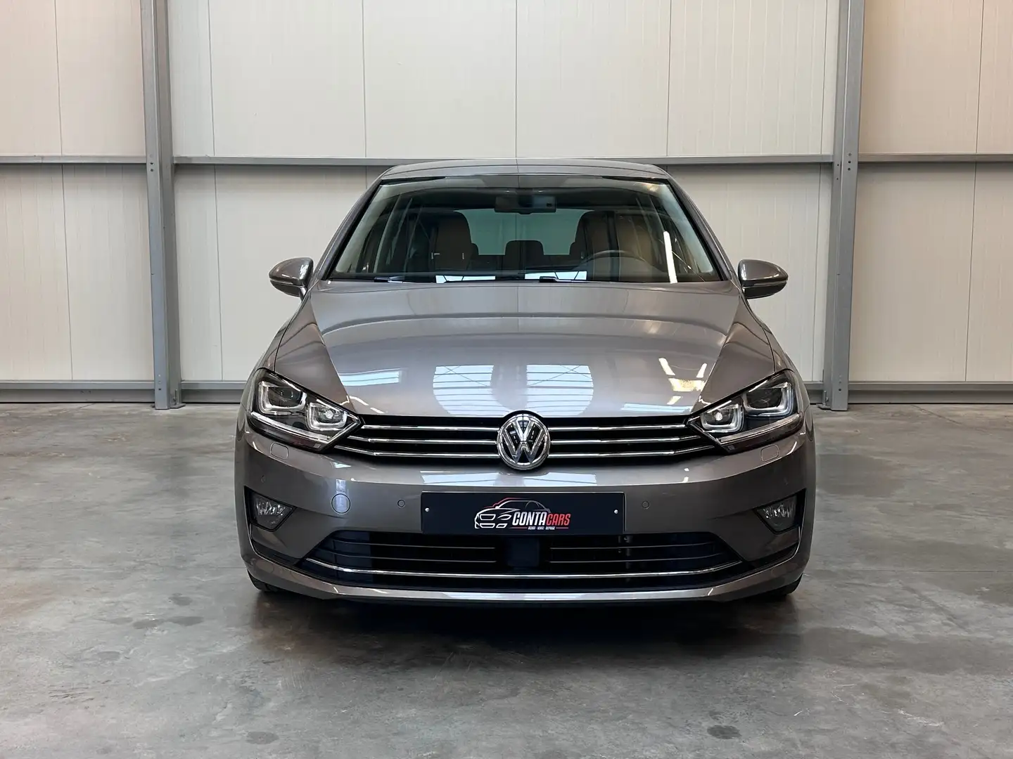 Volkswagen Golf Sportsvan *GARANTIE 12 MOIS* Sportsvan 2.0 TDi Highline Gris - 2