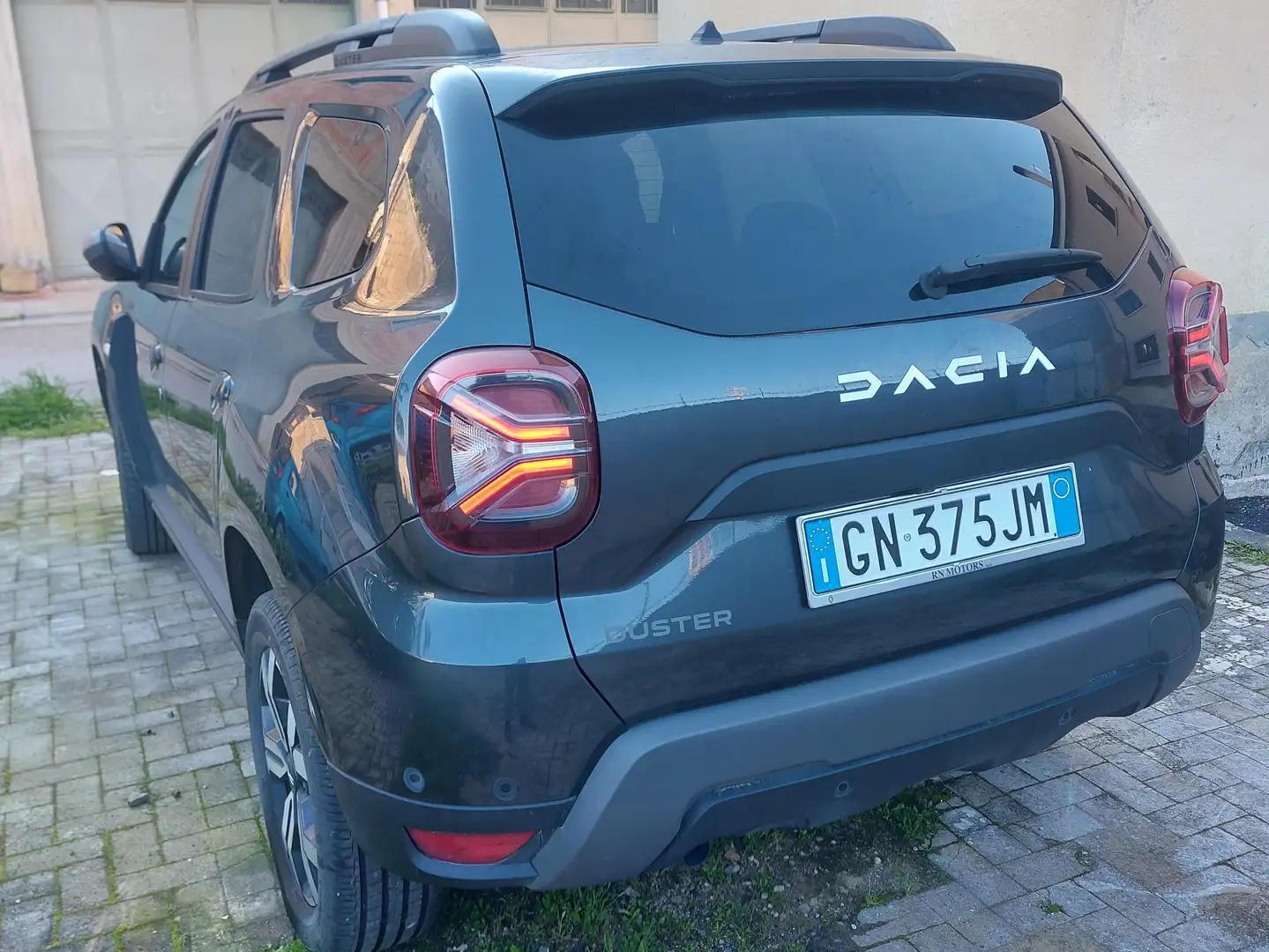 Dacia Duster Duster II 2021 1.5 blue dci Journey 4x2 115cv Grigio - 2