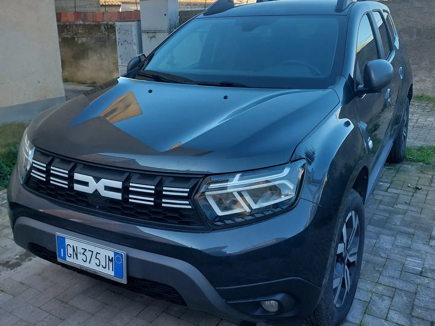 Dacia Duster Duster II 2021 1.5 blue dci Journey 4x2 115cv Grigio - 1