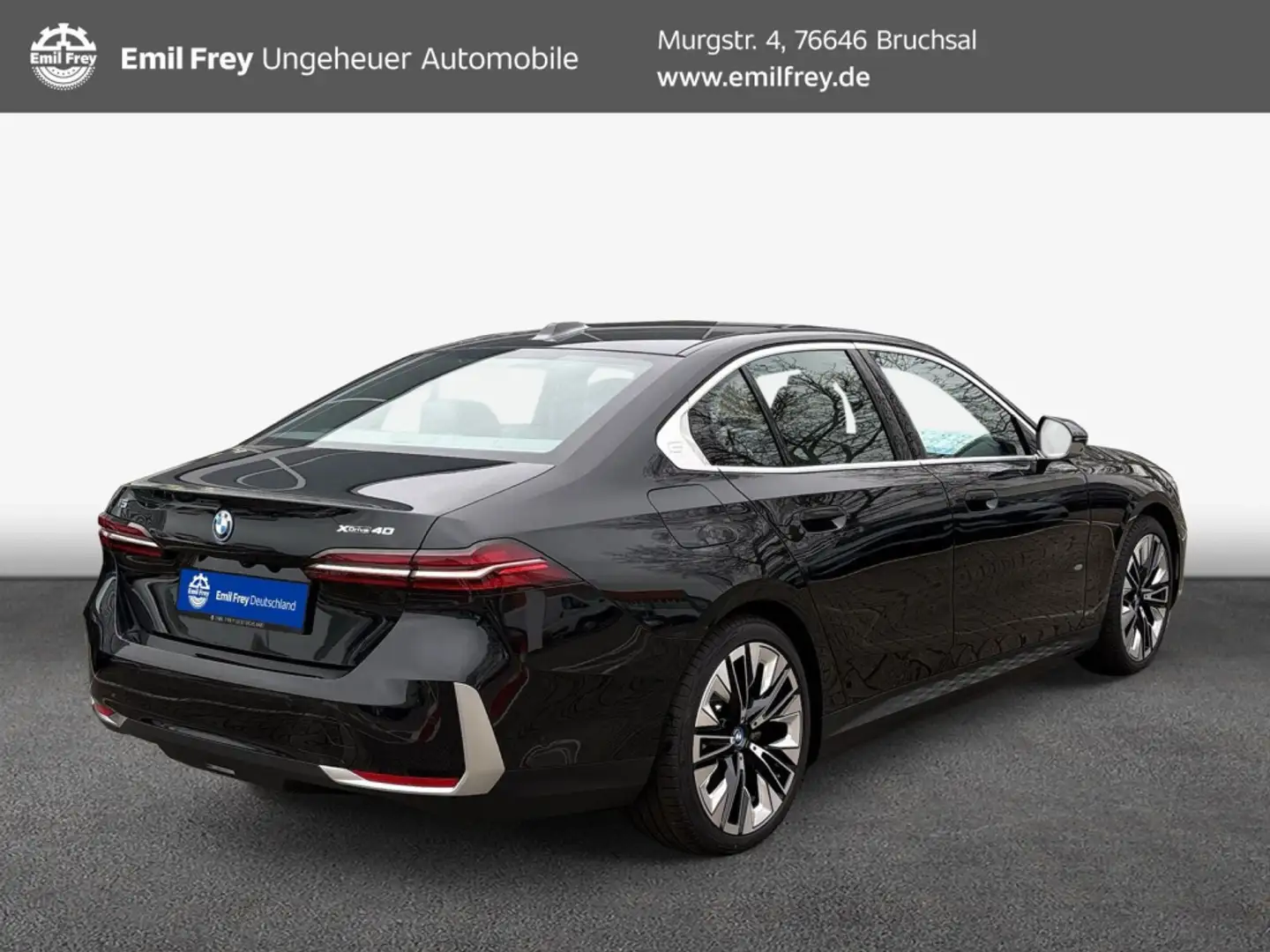 BMW i5 xDrive40 Noir - 2