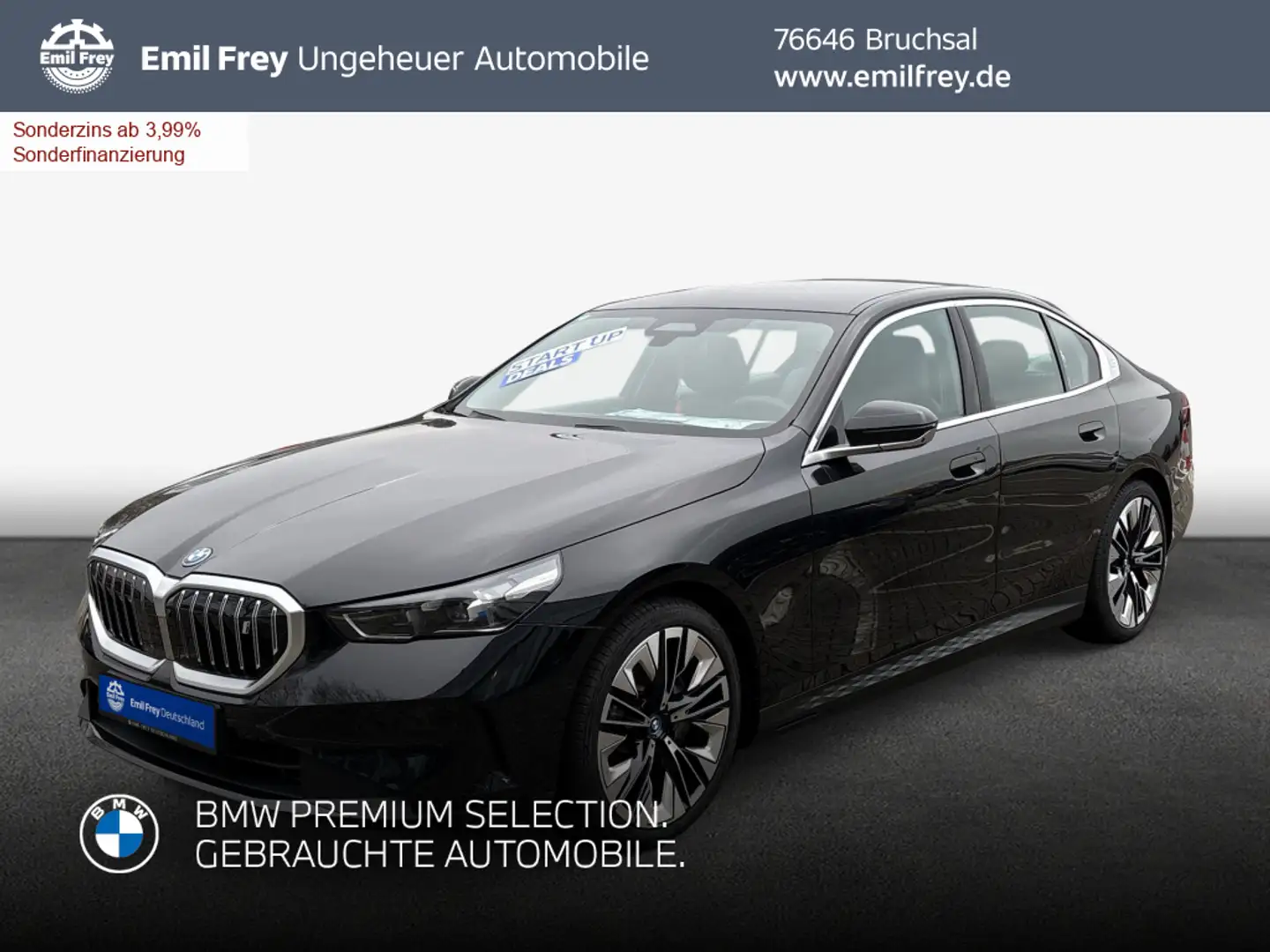 BMW i5 xDrive40 Schwarz - 1