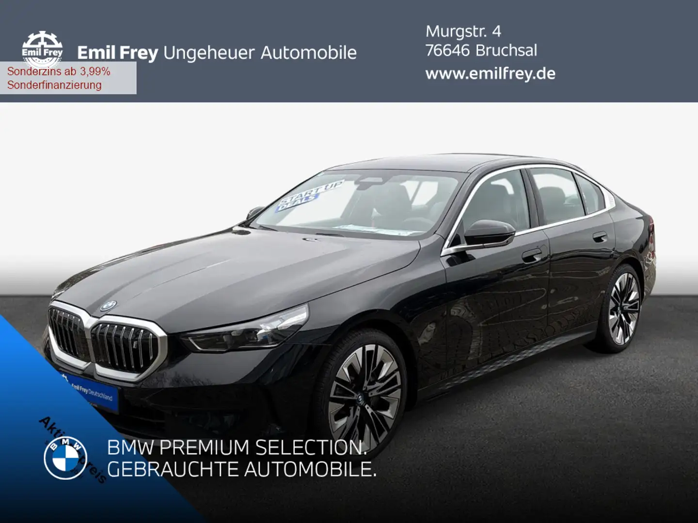 BMW i5 xDrive40 Noir - 1