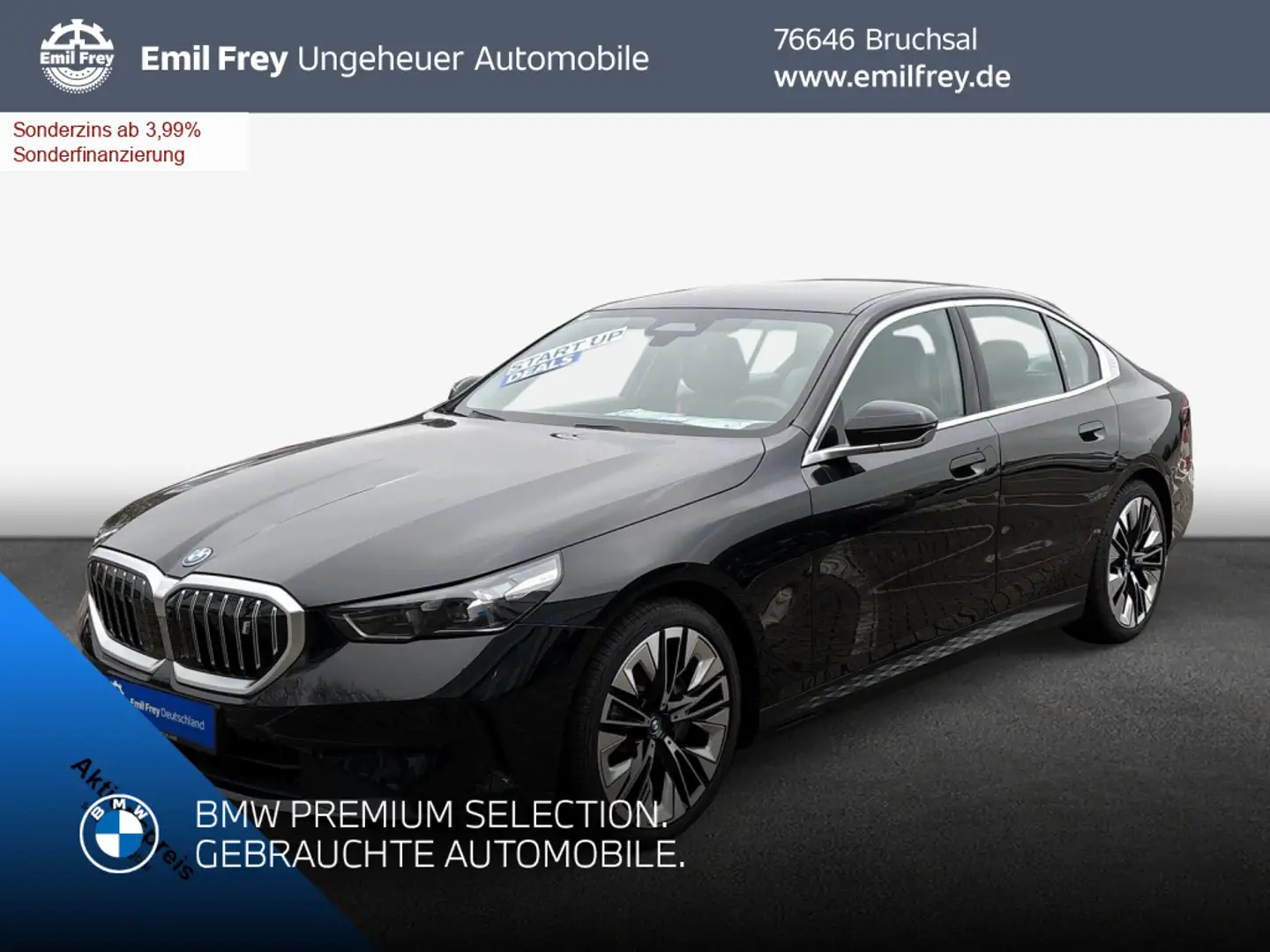 BMW i5 xDrive40 Schwarz - 1