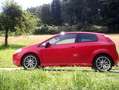 Fiat Grande Punto 1.9 Multijet *** NUR 108.188 km *** Rot - thumbnail 13