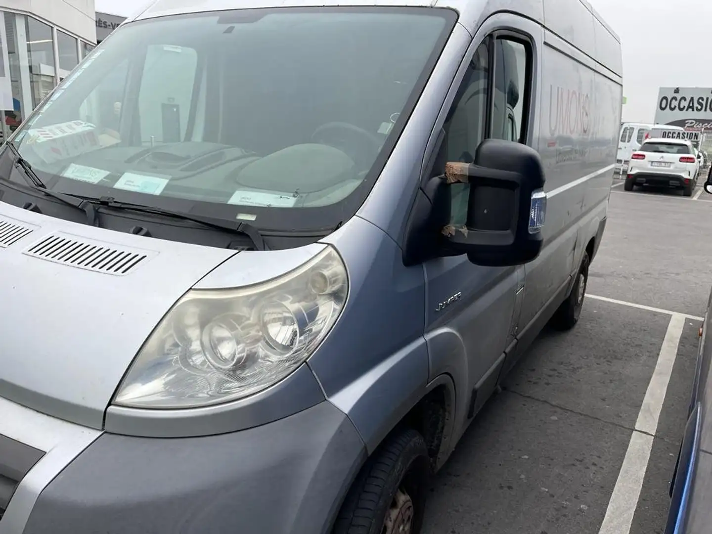Citroen Jumper Stříbrná - 2