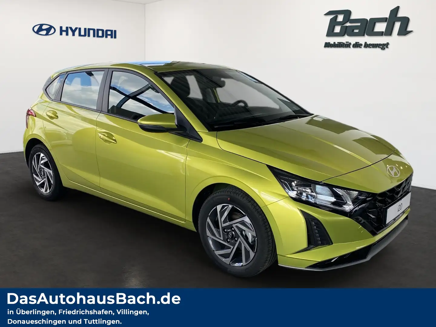 Hyundai i20 FL (MY25) 1.0 T-GDI (100 PS) 6-MT 2WD Trend. Rückf Groen - 2
