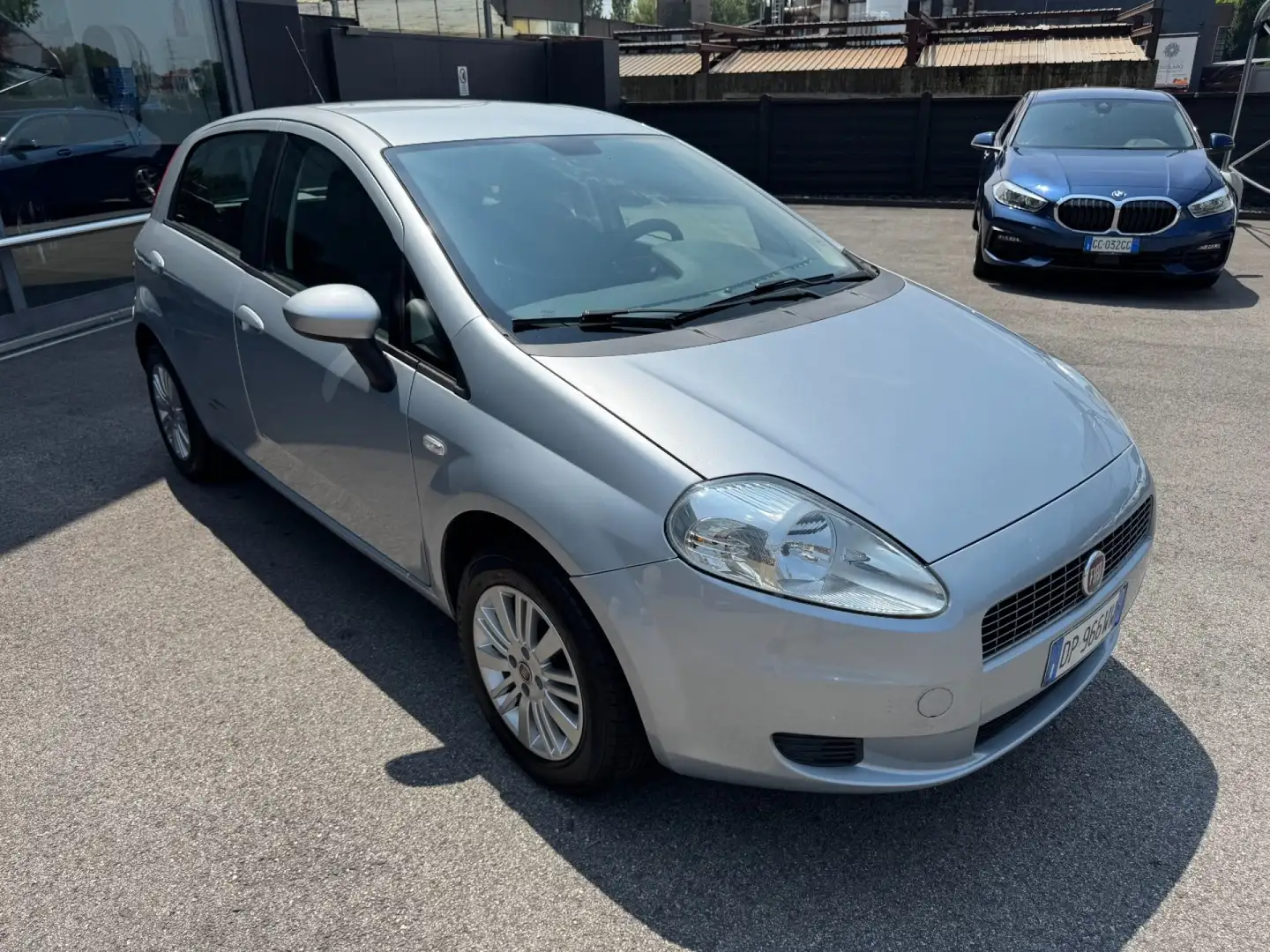 Fiat Grande Punto 1.2 5 porte Dynamic Zilver - 2