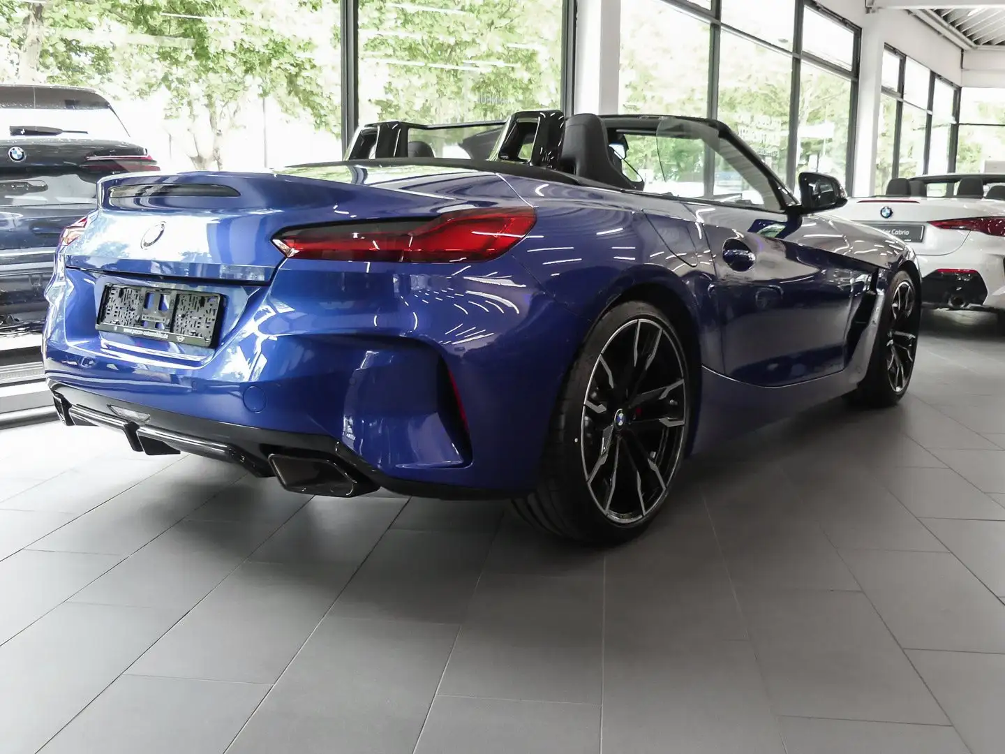 BMW Z4 M40i HUD NAVI LED LM19/20 DAB Tempomat Blu/Azzurro - 2