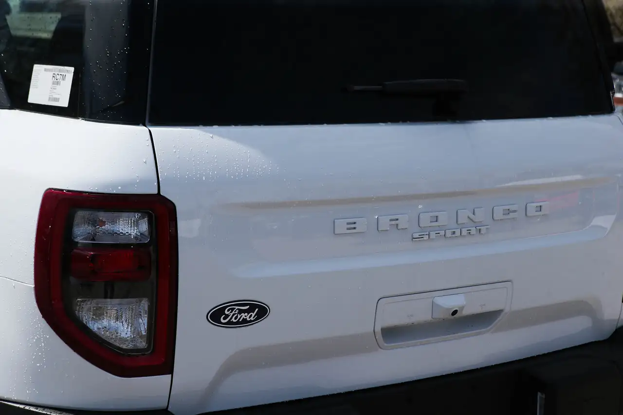 Ford Bronco Sport fotografie Ford Bronco Sport