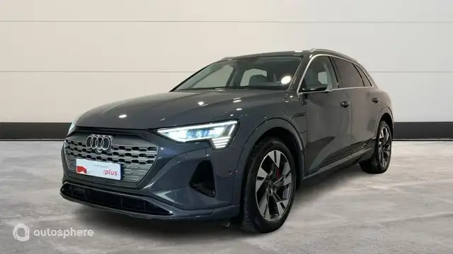 Audi Q8 e-tron 55 408ch S Line quattro