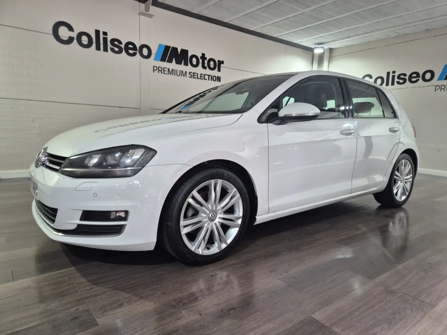Volkswagen Golf 2.0TDI CR BMT Sport DSG 150 Blanco - 1