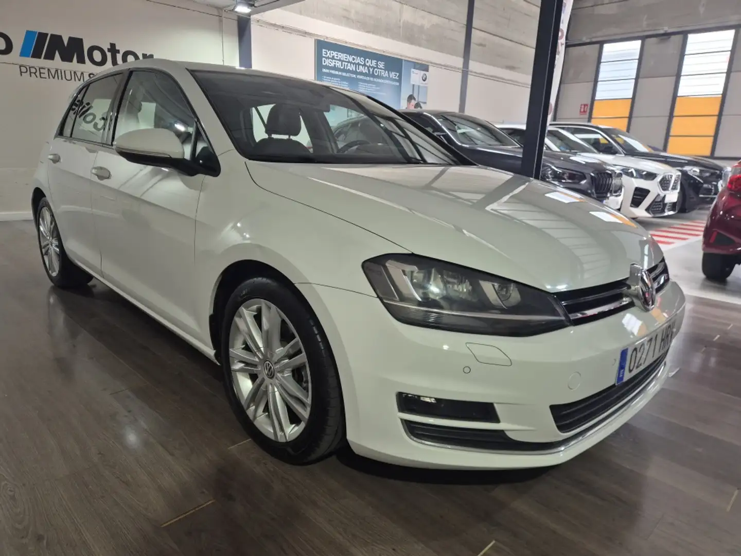 Volkswagen Golf 2.0TDI CR BMT Sport DSG 150 Blanco - 2