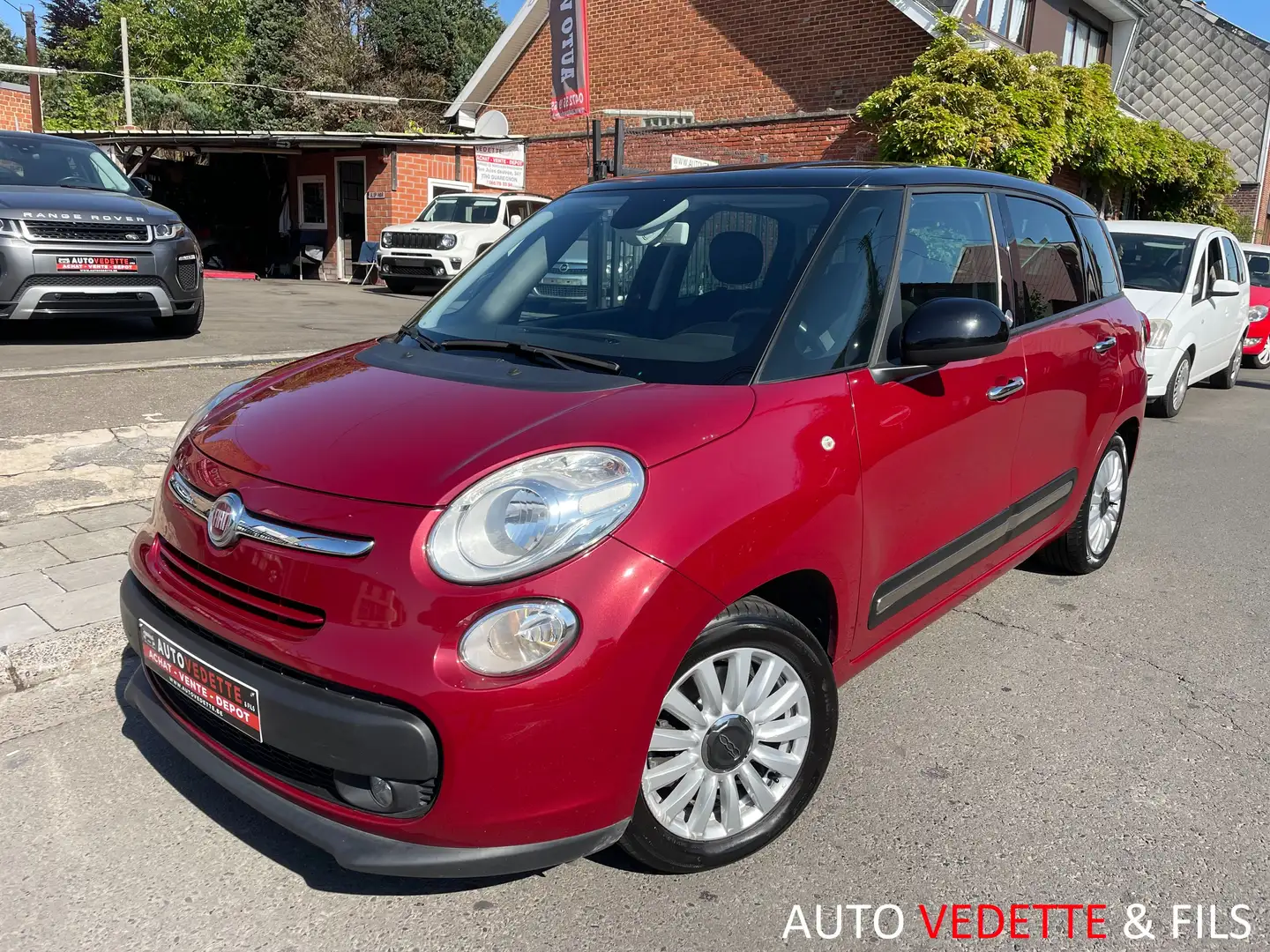 Fiat 500L Living 1.6 Multijet Lounge 88(120) GAR.1AN Rouge - 1