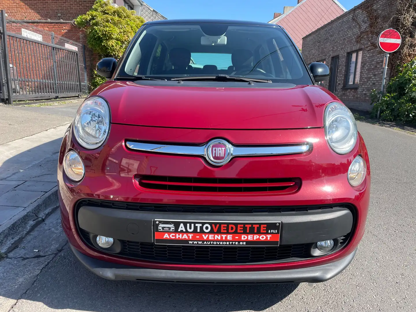 Fiat 500L Living 1.6 Multijet Lounge 88(120) GAR.1AN Rouge - 2