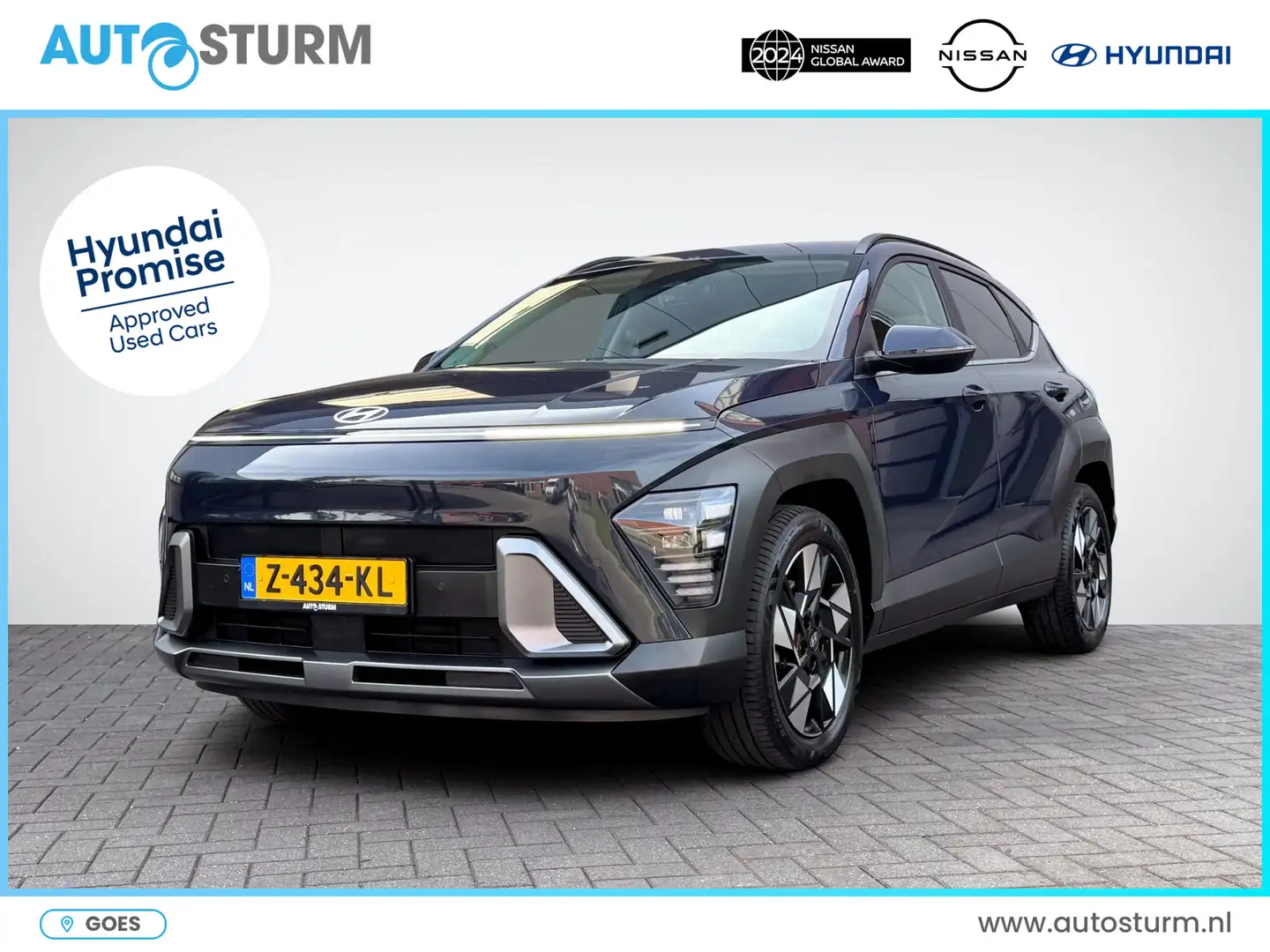 Hyundai KONA 1.6 GDI HEV Comfort Smart | Navigatie Full-Map | C Bleu - 1