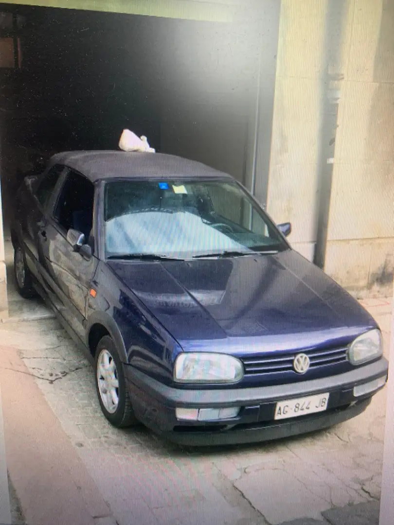 Volkswagen Golf Cabriolet Cabrio 1.6 Rolling Stones Collection Albastru - 1