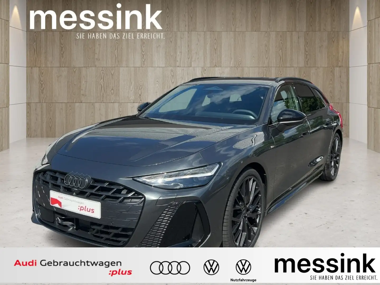 Audi A6 Avant edition one TDI quattro S tronic S-Line Grijs - 1