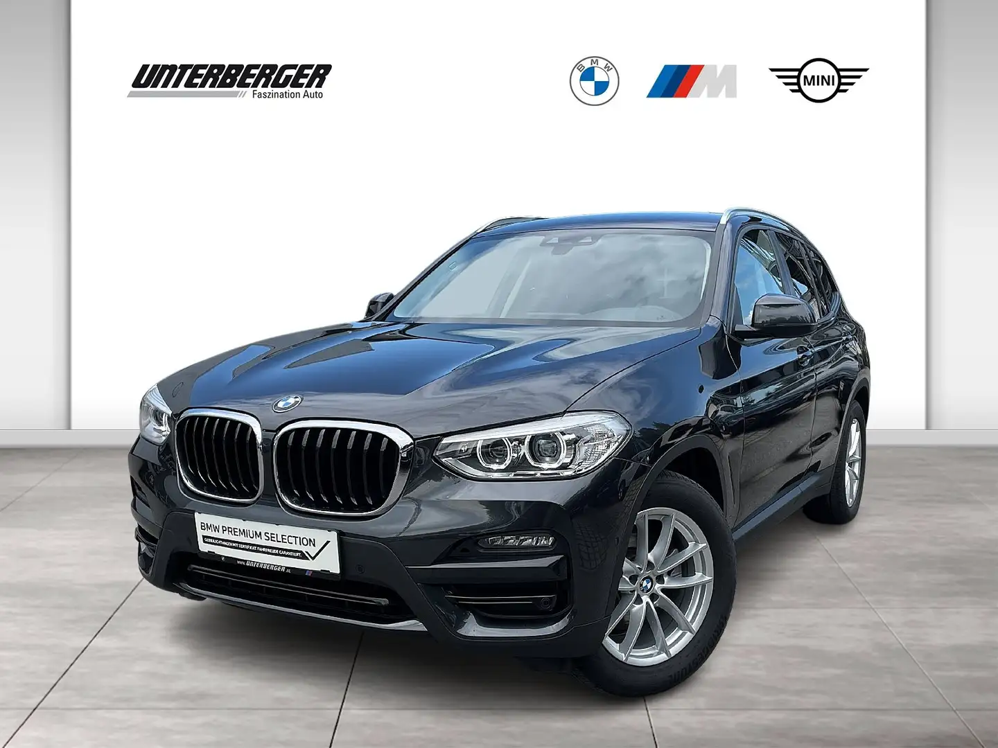 BMW X3 xDrive20d Advantage // Anhängerkupplung // LED Sch Grau - 1