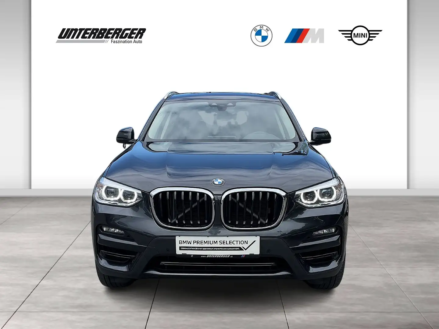 BMW X3 xDrive20d Advantage // Anhängerkupplung // LED Sch Grau - 2