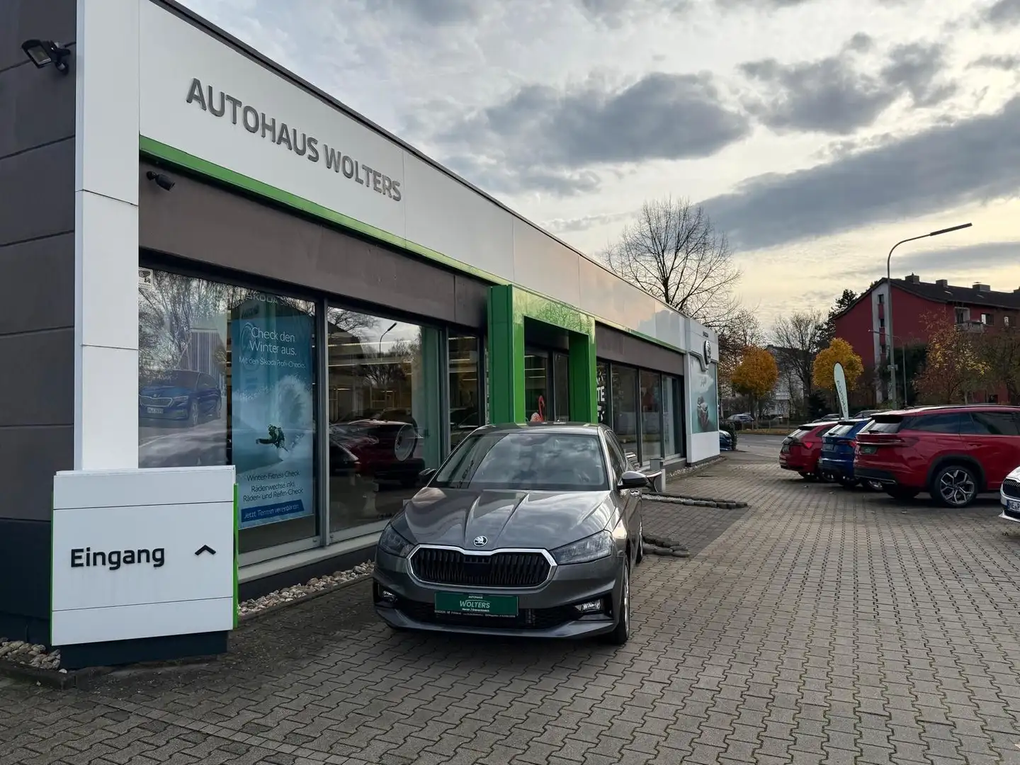 Skoda Fabia Selection Grau - 2