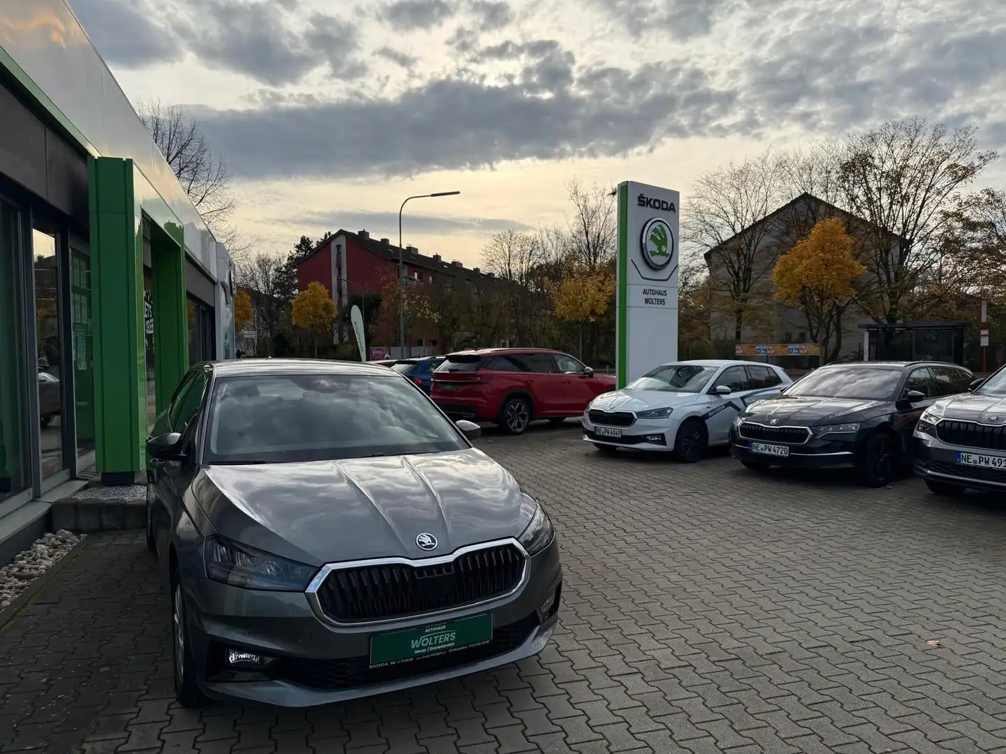 Skoda Fabia Selection Grau - 1