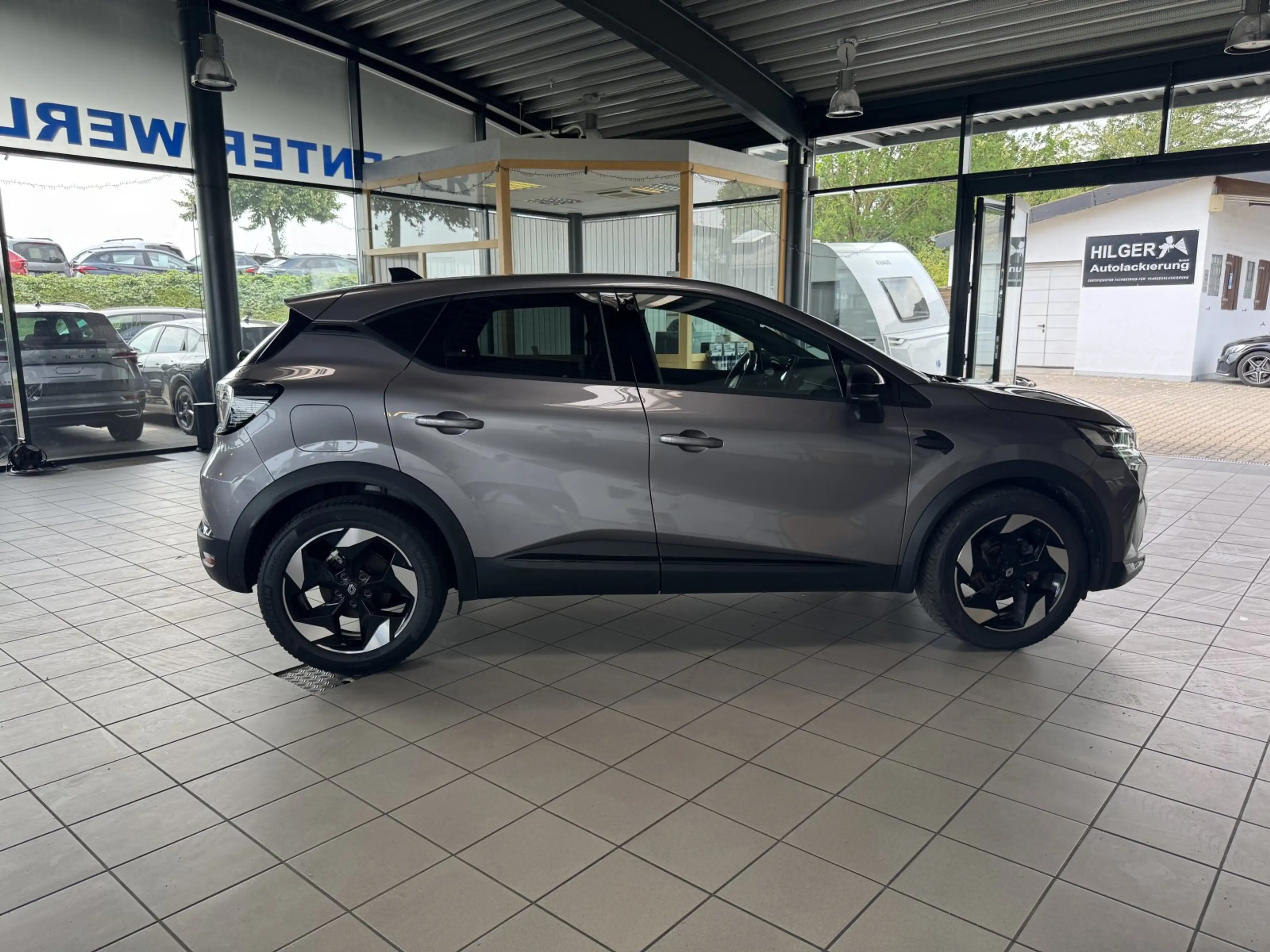 Renault Captur 1.3 TCe 140 EDC Techno|ACC|LED|SHZ|LHZ|18ZOLL — photo 10