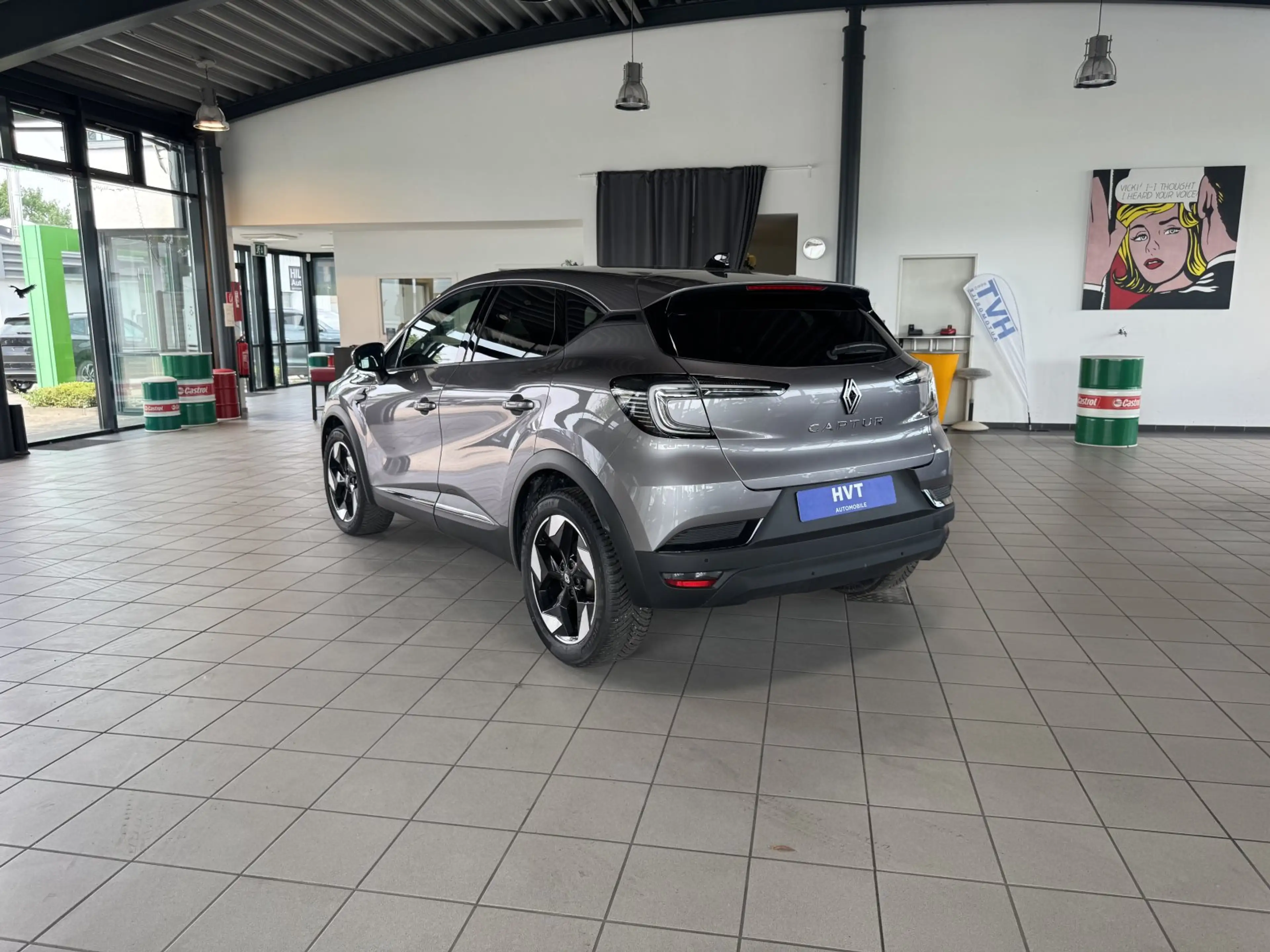 Renault Captur 1.3 TCe 140 EDC Techno|ACC|LED|SHZ|LHZ|18ZOLL — photo 7