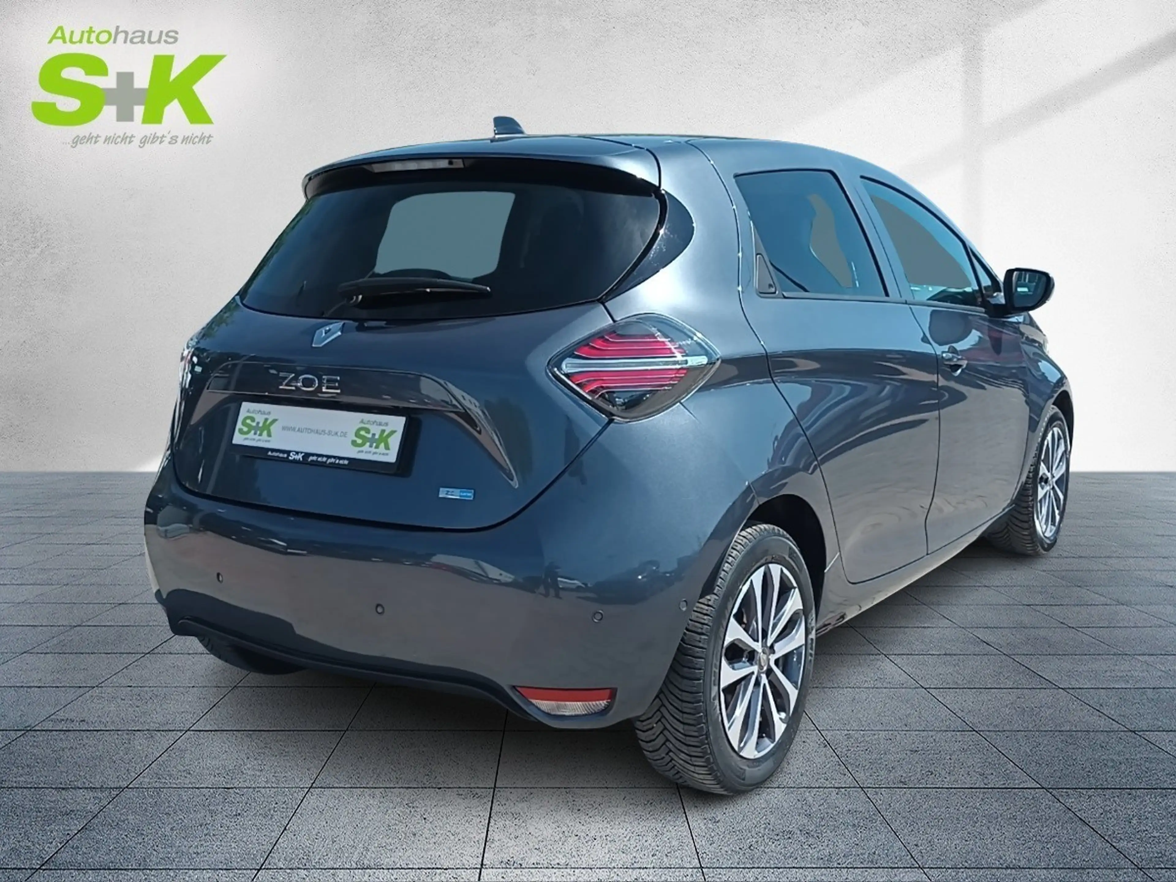 Renault ZOE R135 E-Tech Techno EV50*CARPLAY+TEMPOMAT+PDC+CCS — photo 3