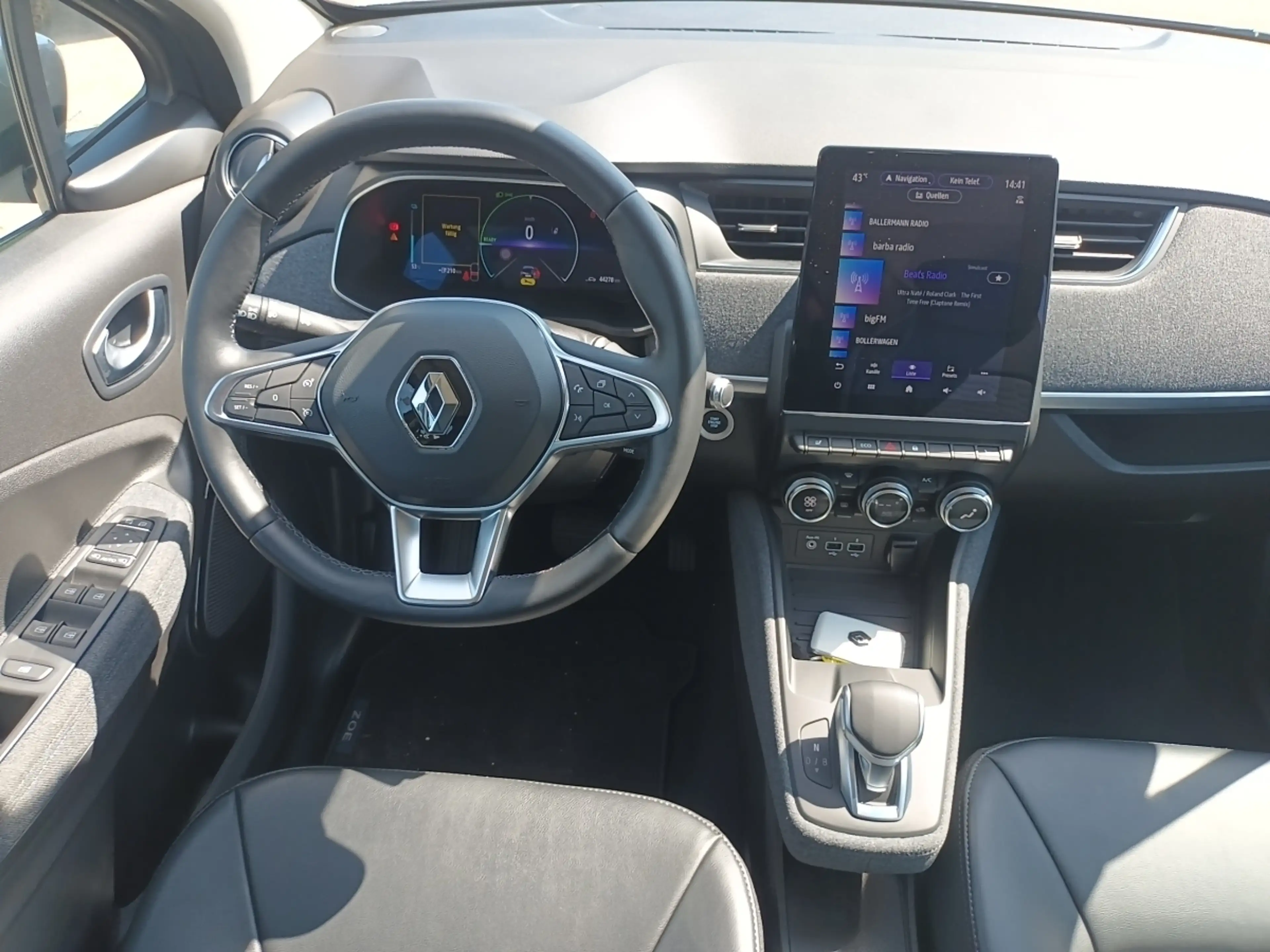 Renault ZOE R135 E-Tech Techno EV50*CARPLAY+TEMPOMAT+PDC+CCS — photo 7