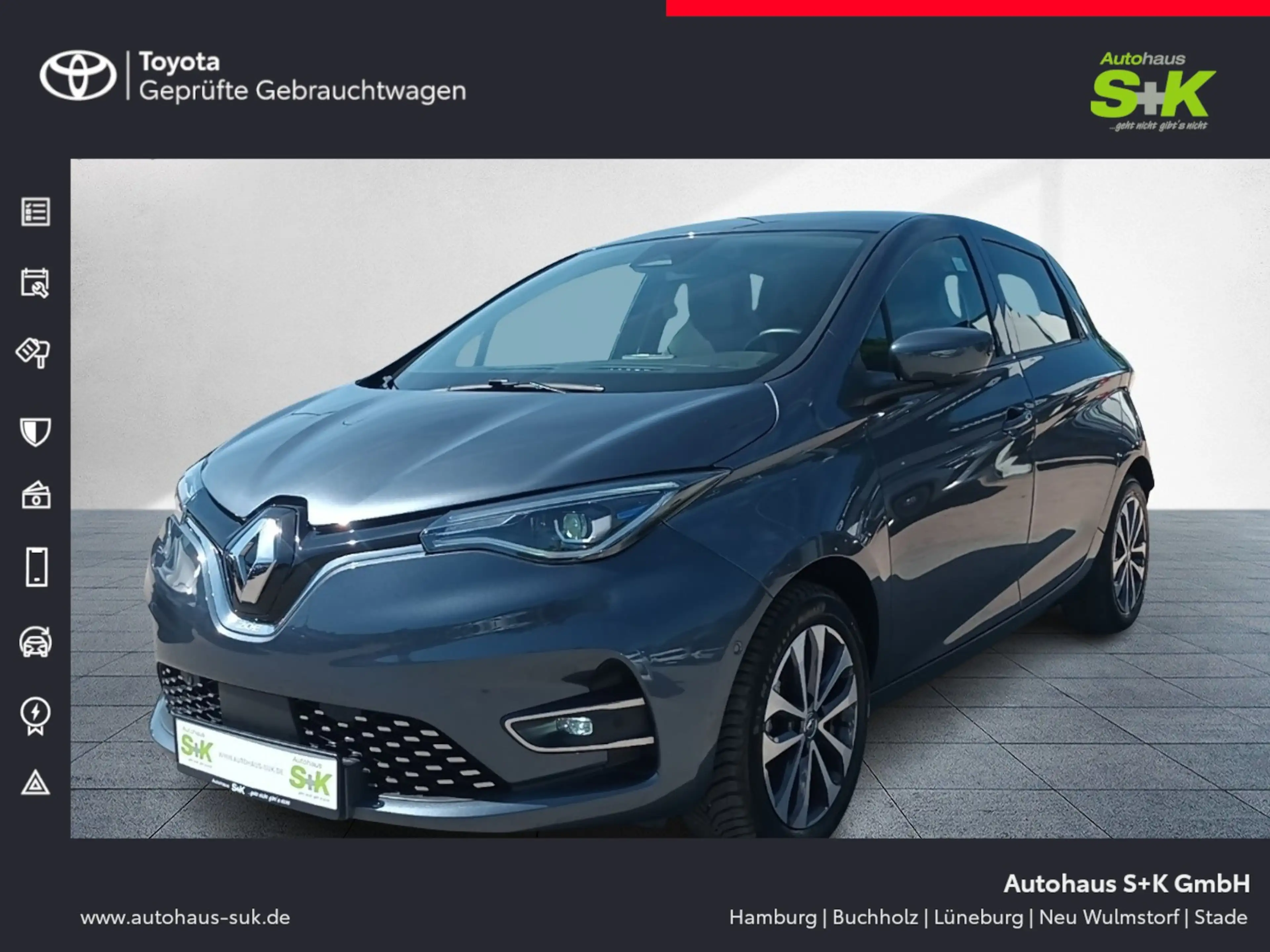 Renault ZOE R135 E-Tech Techno EV50*CARPLAY+TEMPOMAT+PDC+CCS