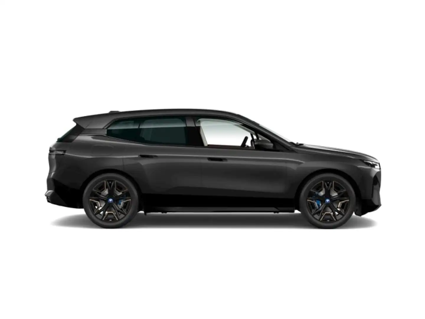 BMW iX xDrive40|Sport|Comfort|360Cam|Dass|Carplay Gris - 2