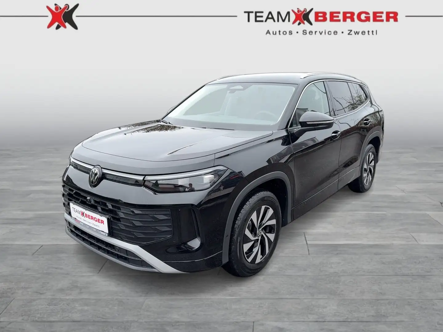 Volkswagen Tayron Friends eTSI DSG Schwarz - 1