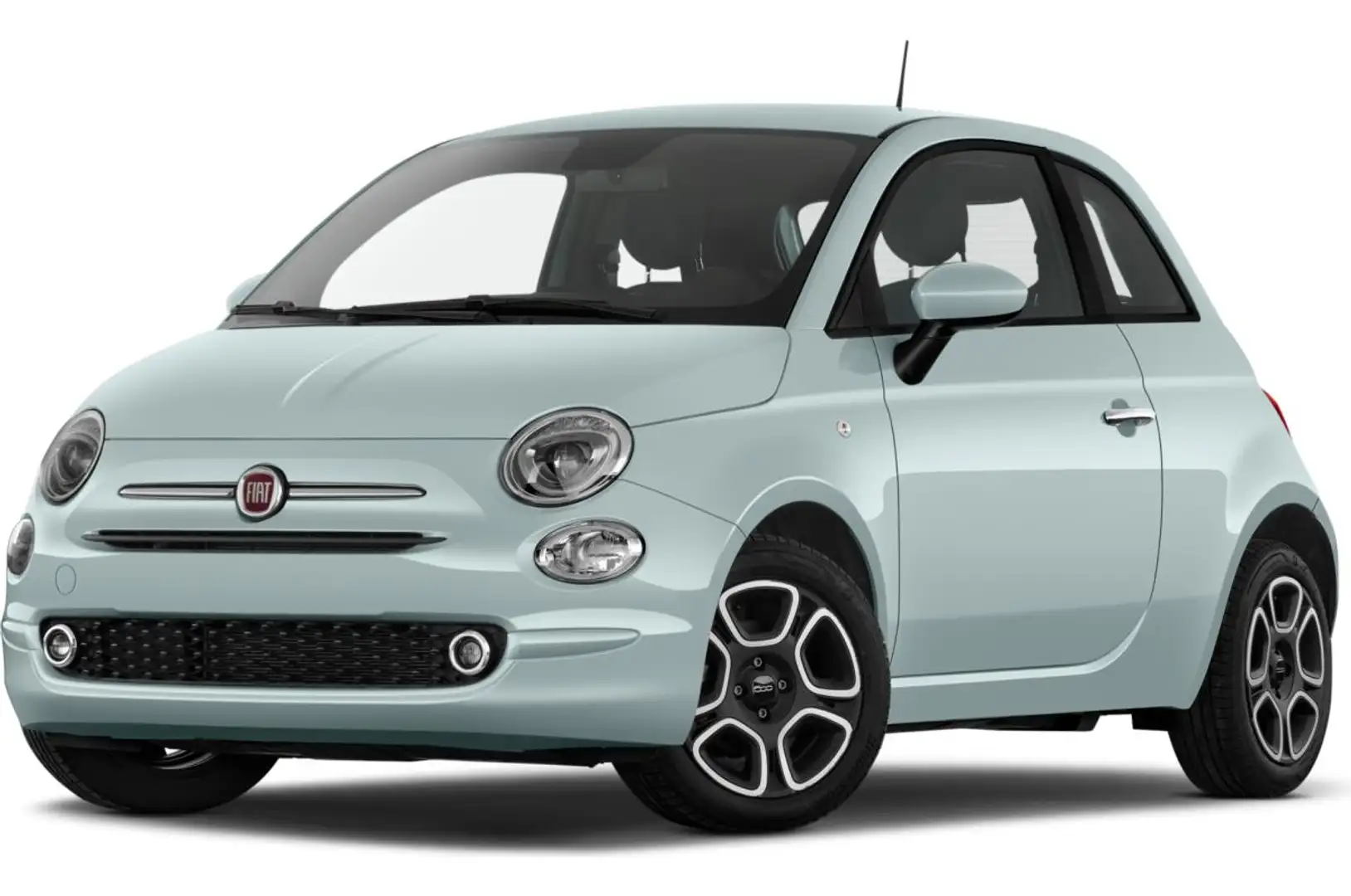 Fiat 500 *sofort Verfügbar* Weiß - 2