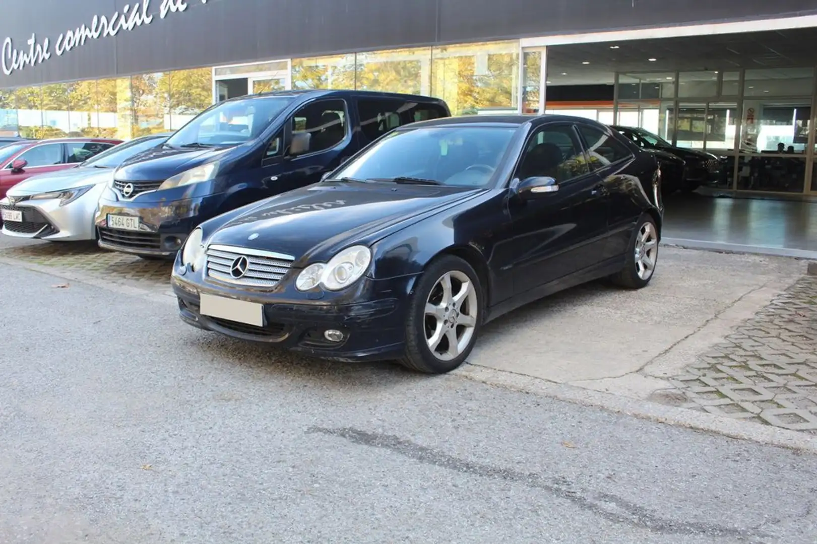Mercedes-Benz C 200 CDI Sportcoupé Negro - 1